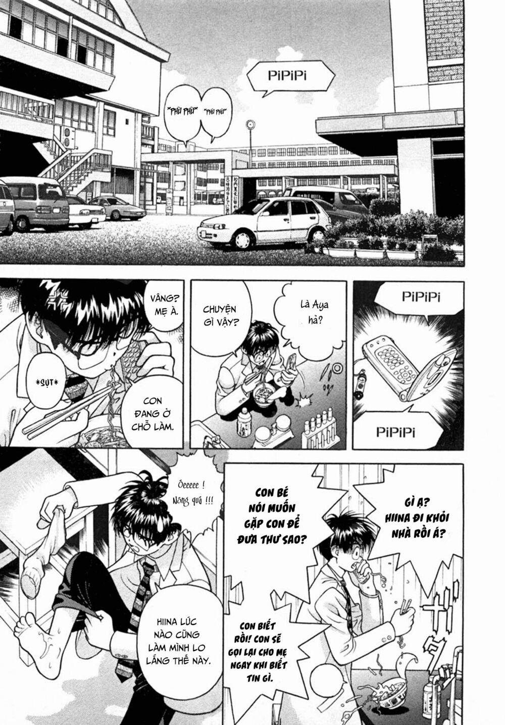 Gakuen Heaven 27 trang 4