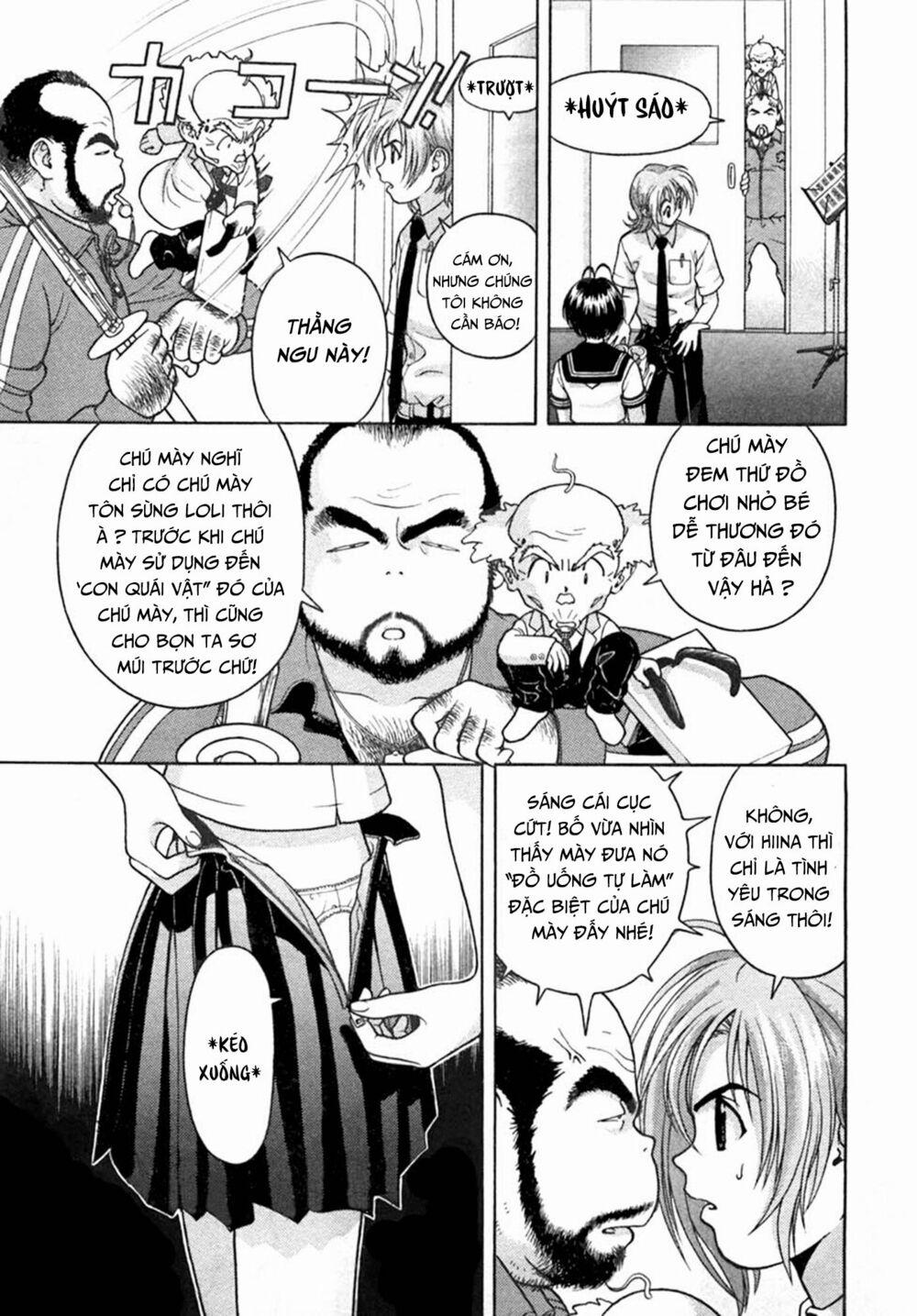 Gakuen Heaven 27 trang 8