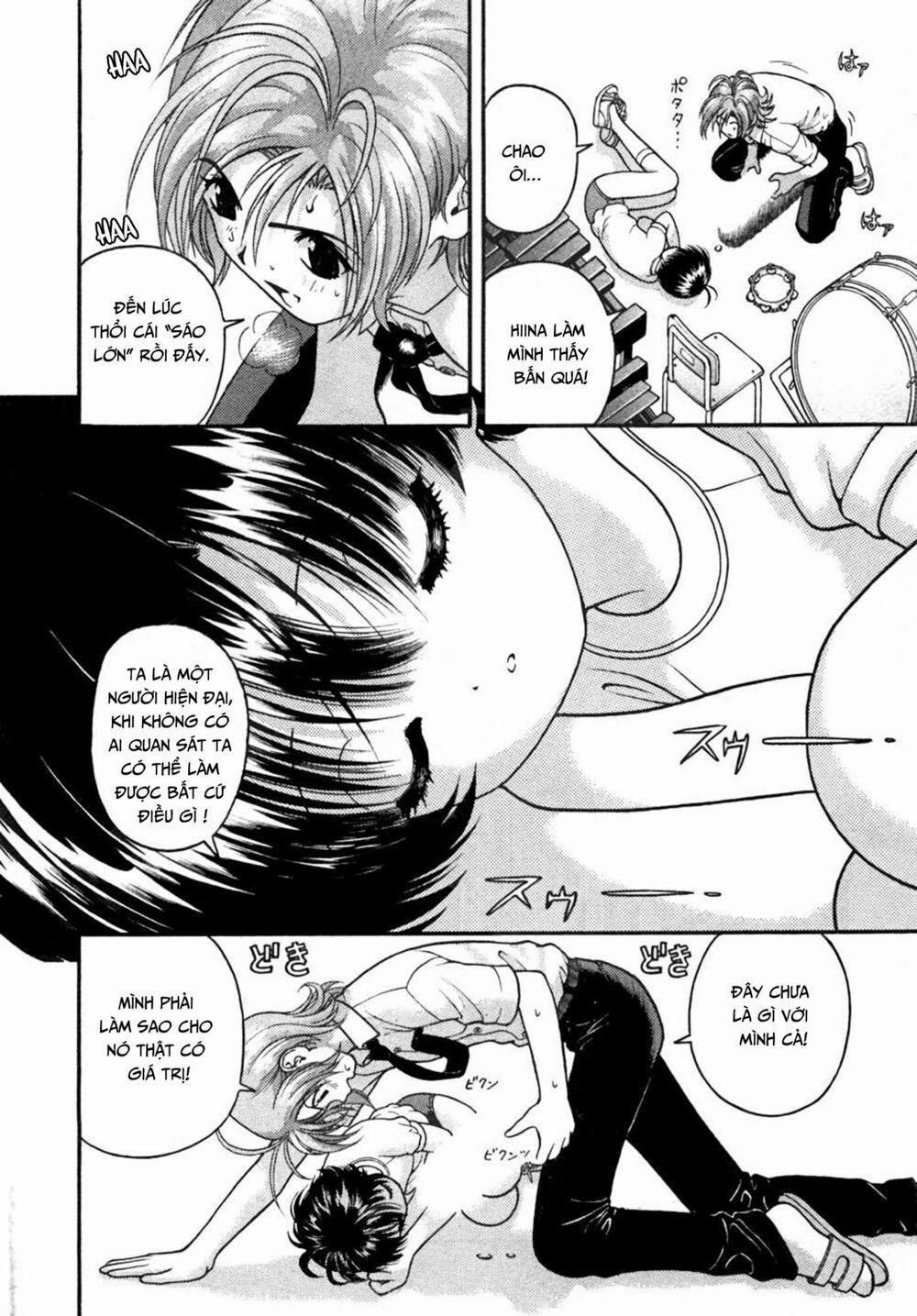 Gakuen Heaven 28 trang 1