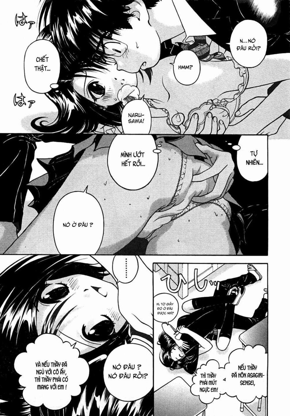 Gakuen Heaven 28 trang 10