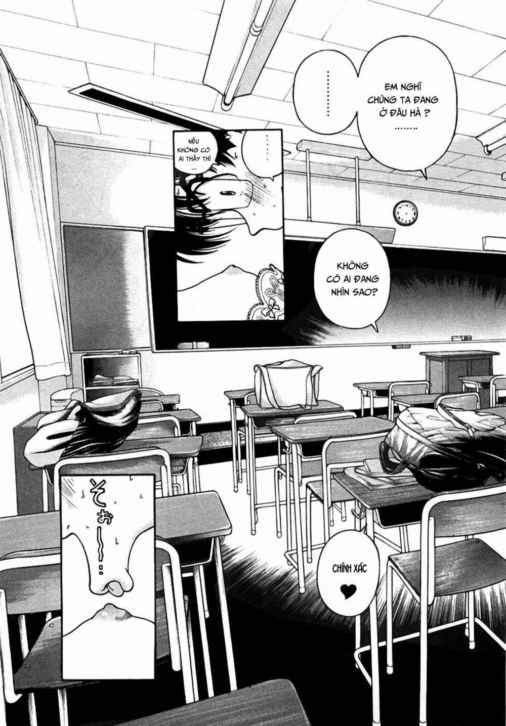 Gakuen Heaven 28 trang 12