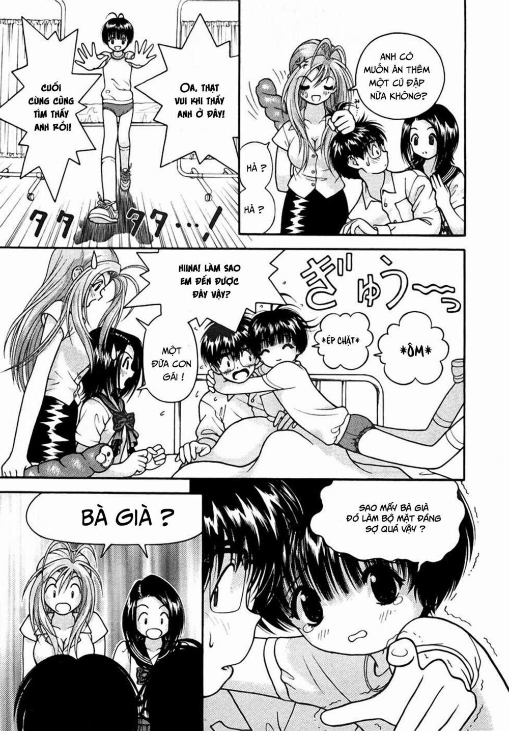 Gakuen Heaven 28 trang 16