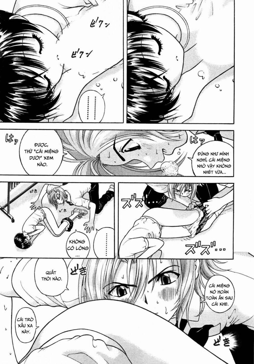 Gakuen Heaven 28 trang 2