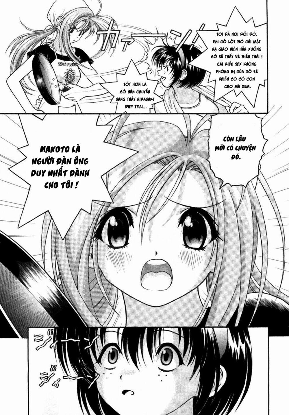 Gakuen Heaven 28 trang 6