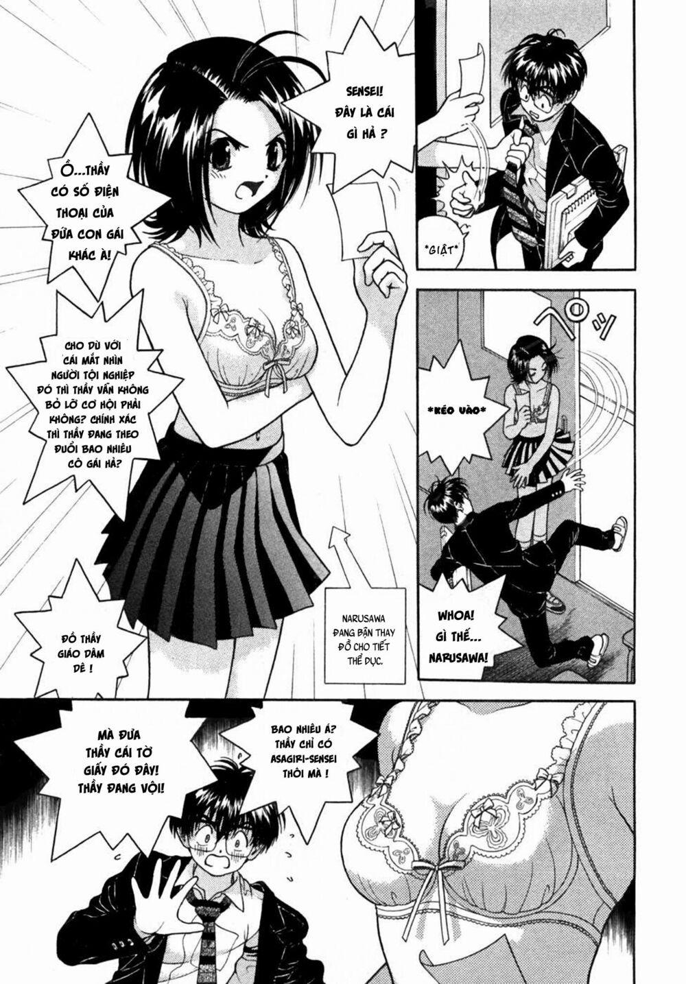Gakuen Heaven 28 trang 8