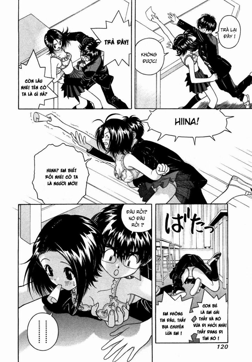 Gakuen Heaven 28 trang 9