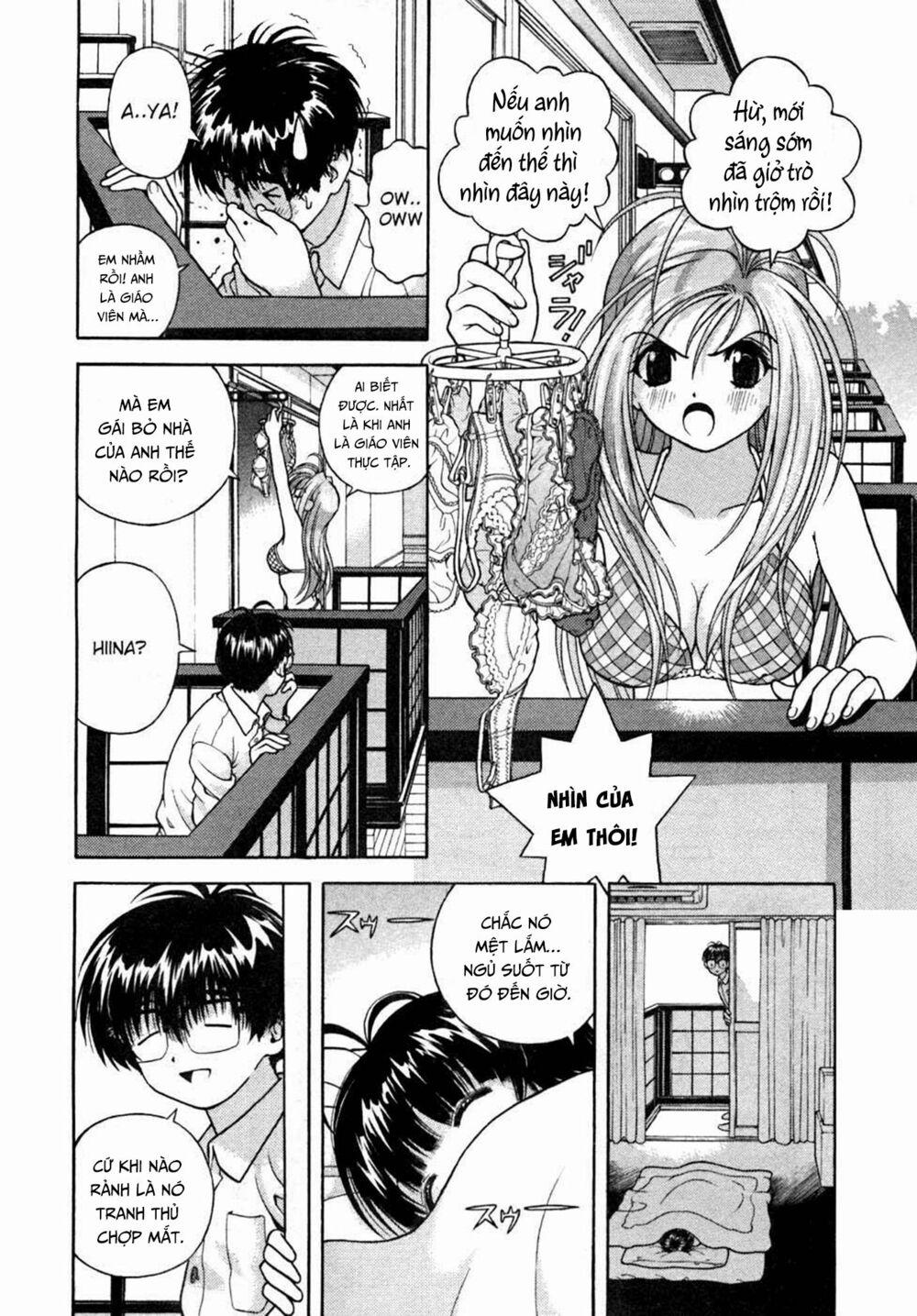 Gakuen Heaven 29 trang 3