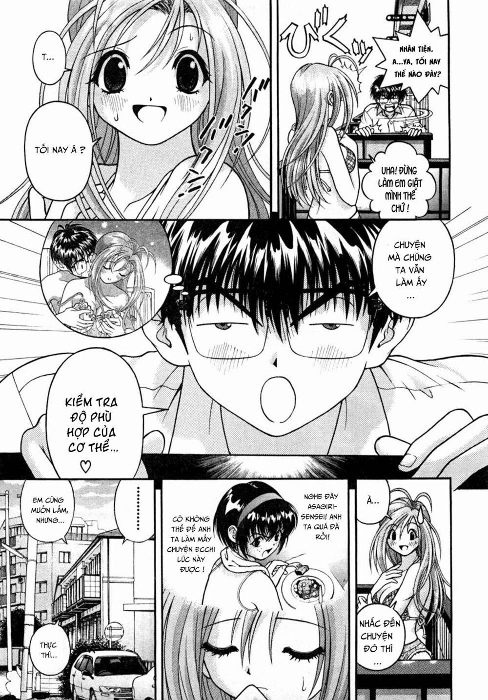 Gakuen Heaven 29 trang 4