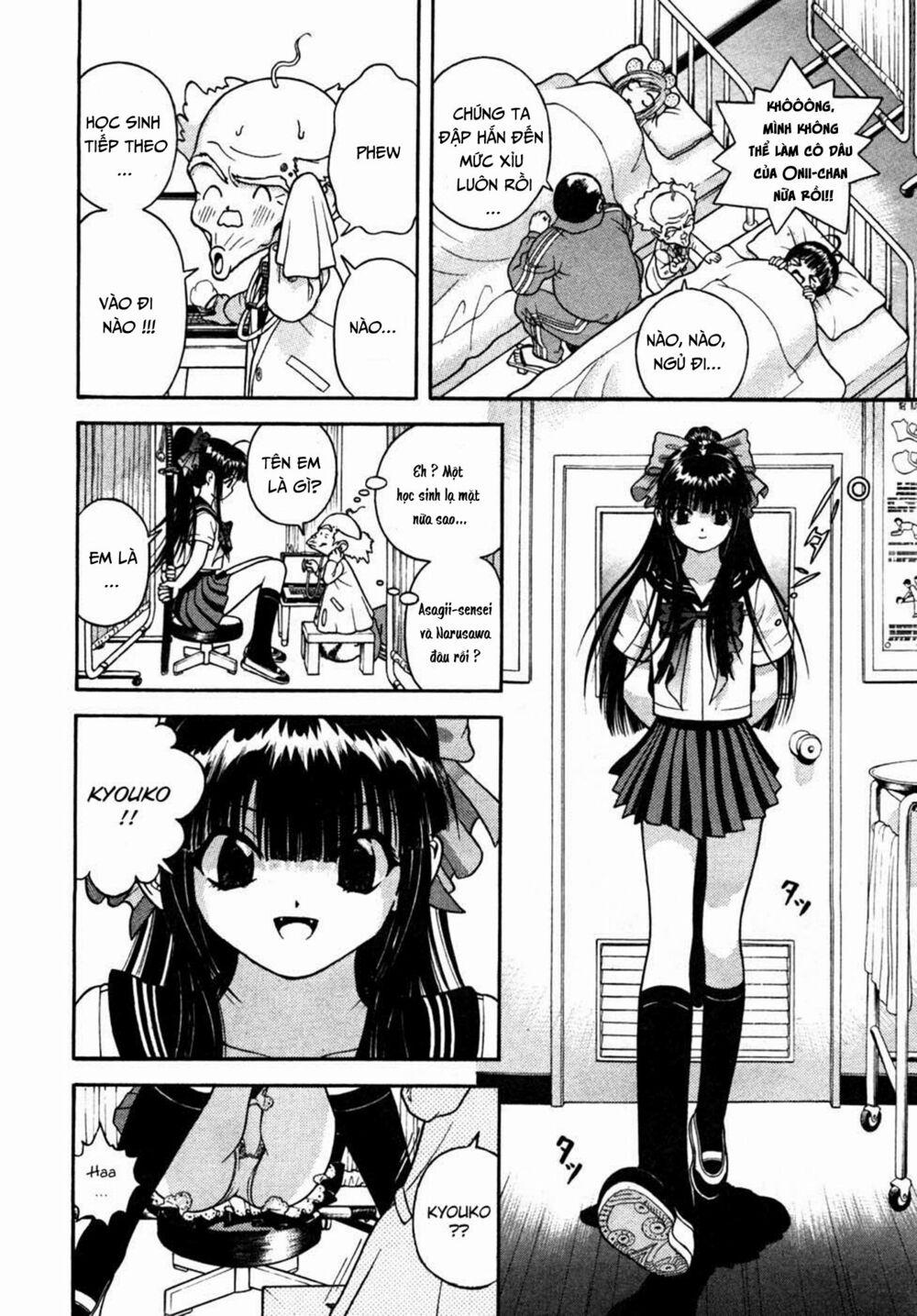 Gakuen Heaven 30 trang 11