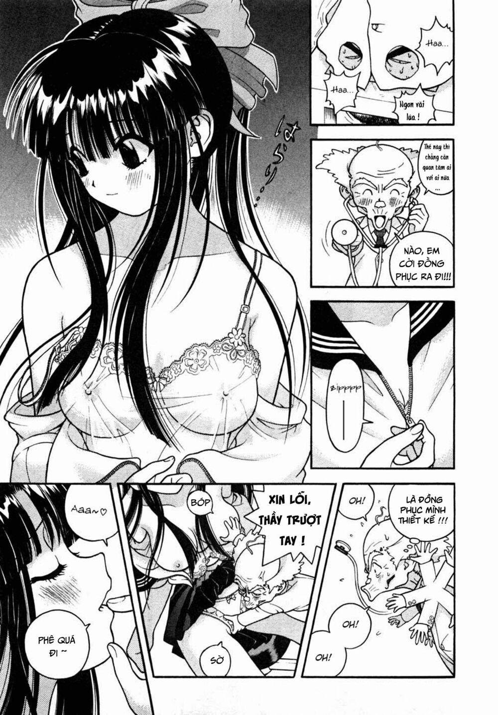 Gakuen Heaven 30 trang 12