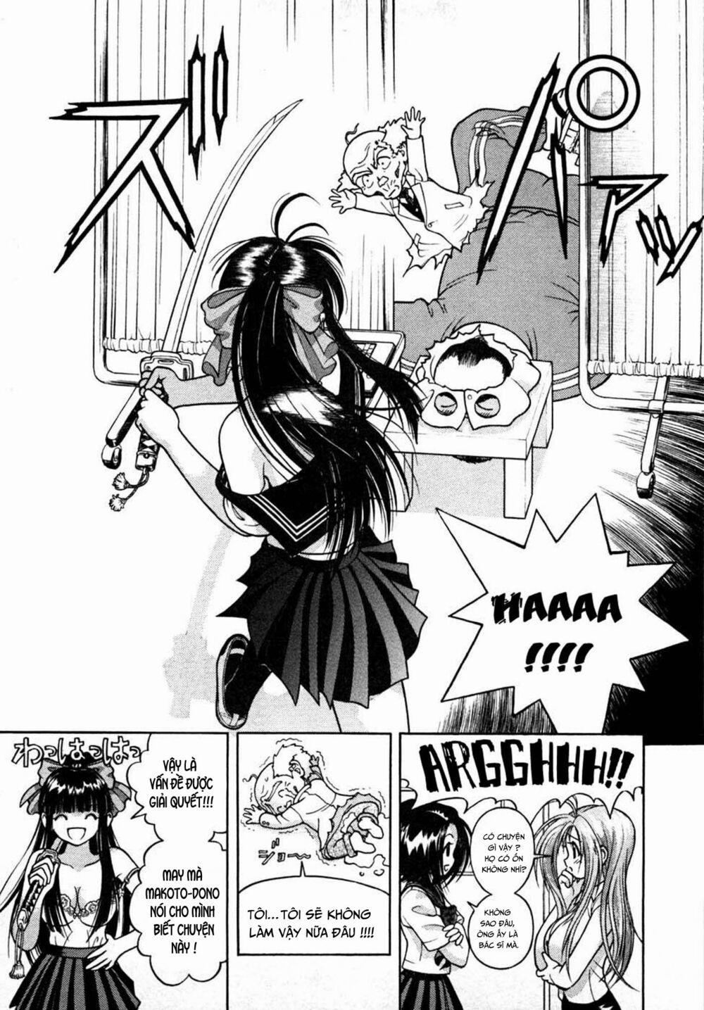 Gakuen Heaven 30 trang 14