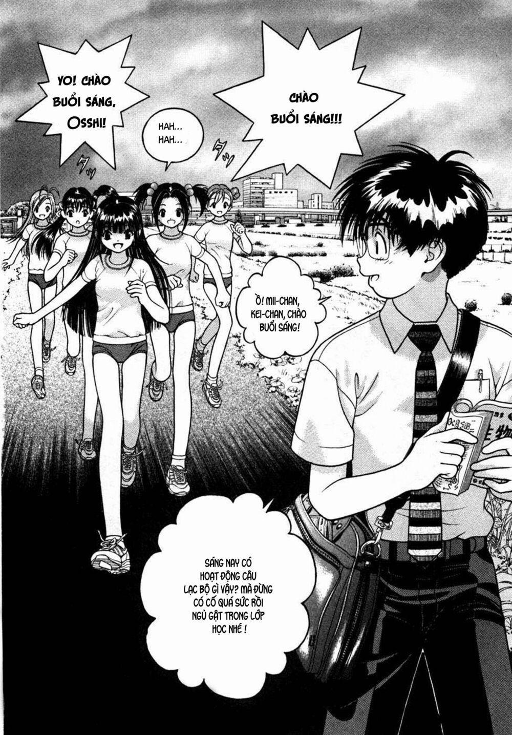 Gakuen Heaven 31 trang 1