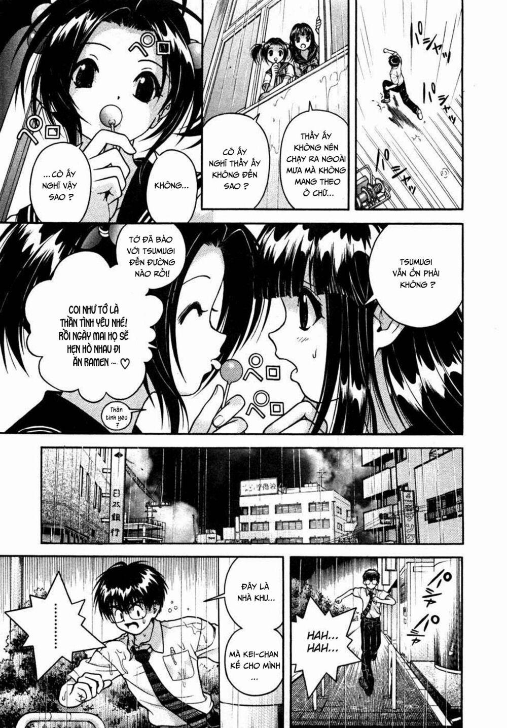 Gakuen Heaven 31 trang 10