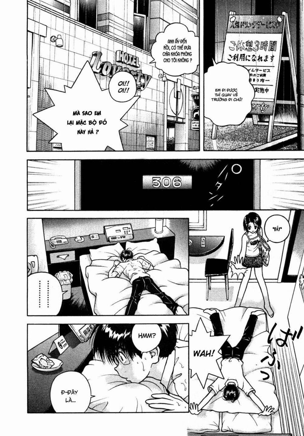 Gakuen Heaven 31 trang 13