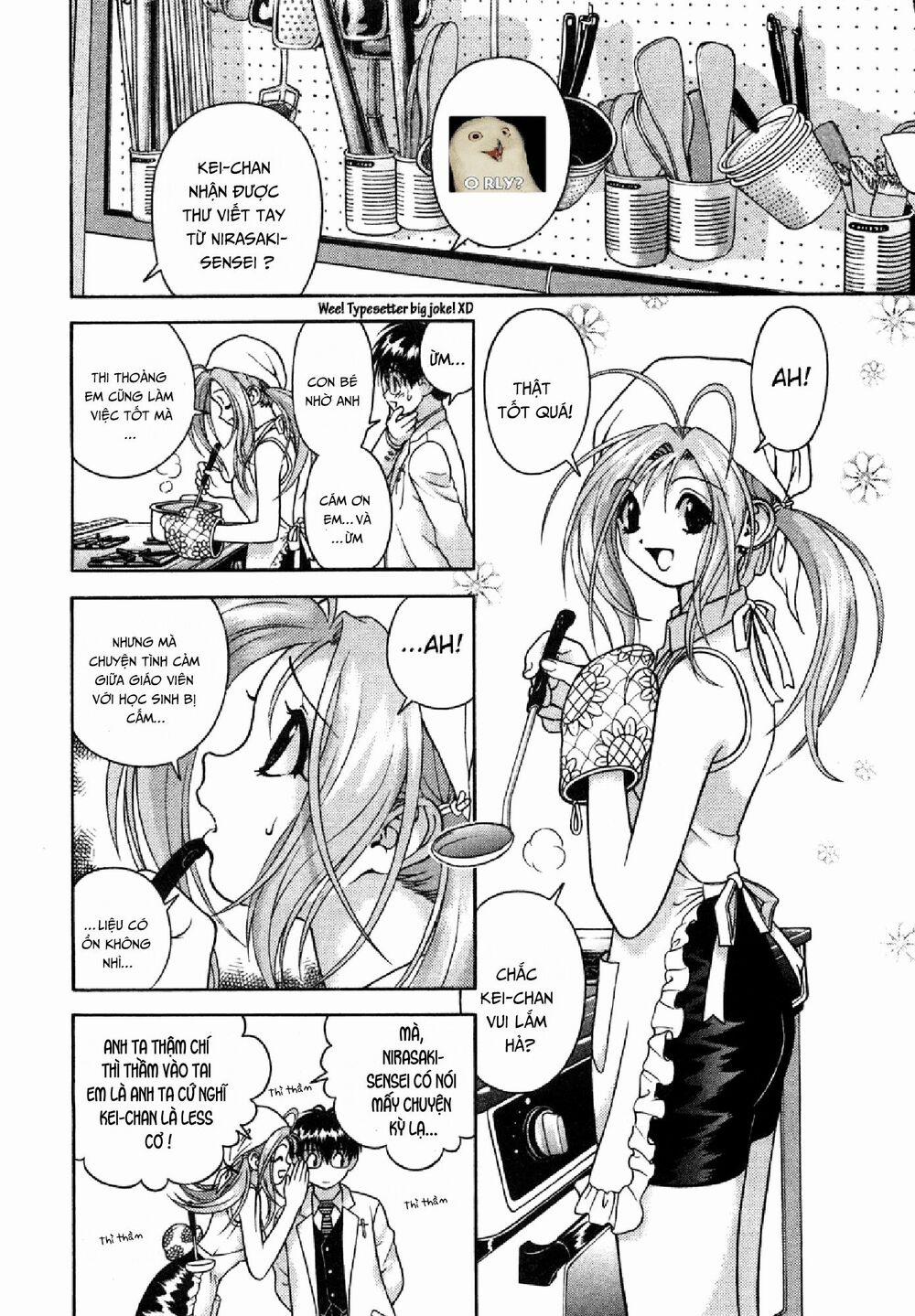 Gakuen Heaven 33 trang 16