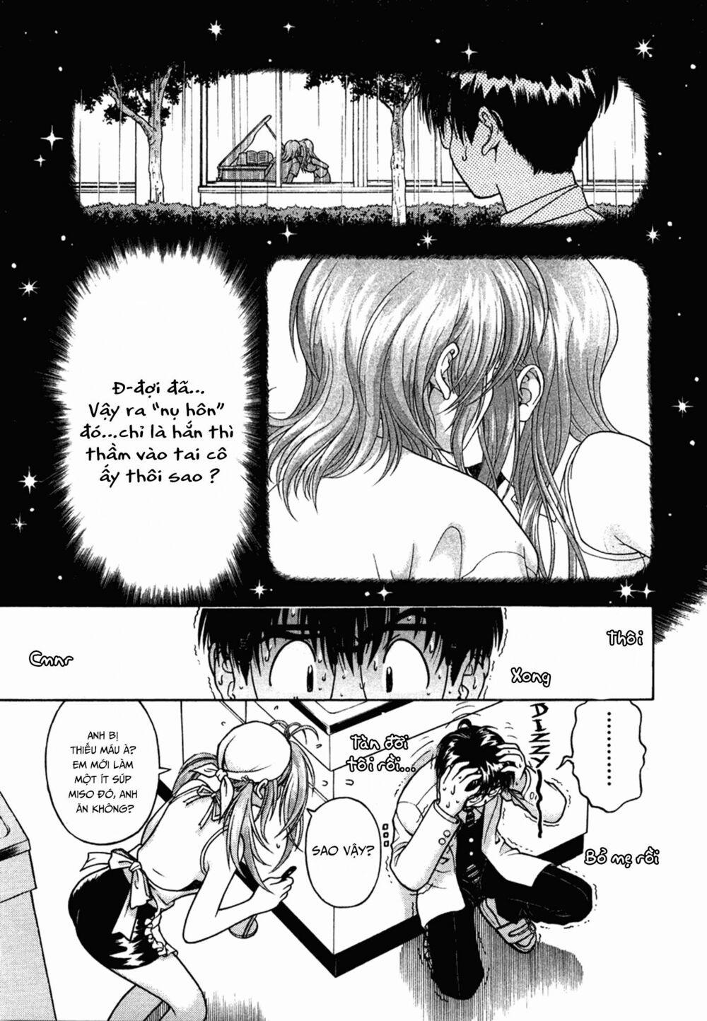 Gakuen Heaven 33 trang 17