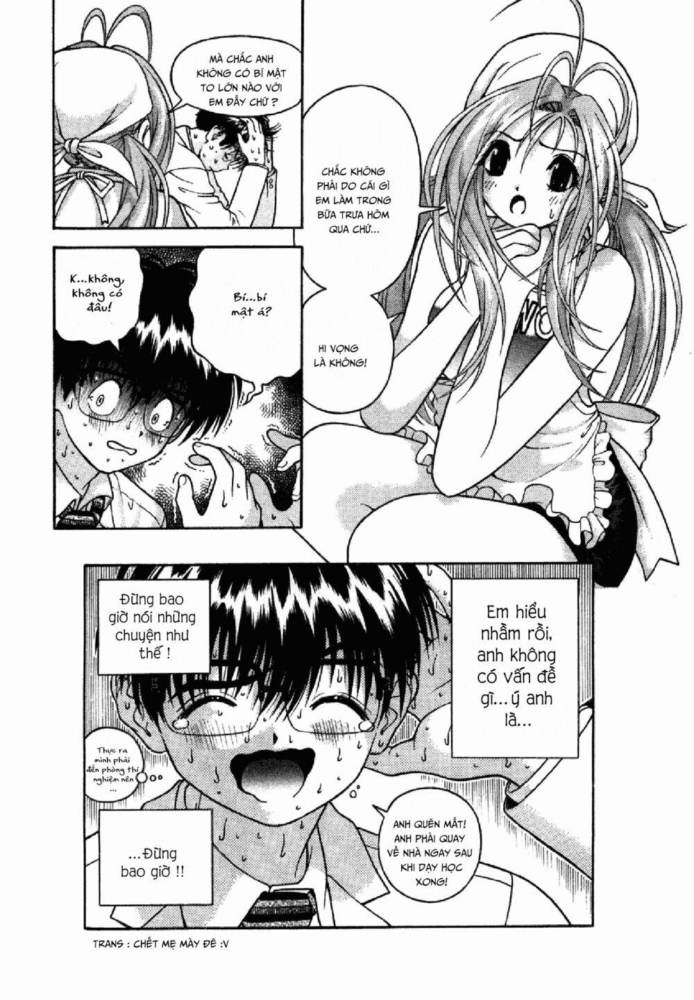 Gakuen Heaven 33 trang 18