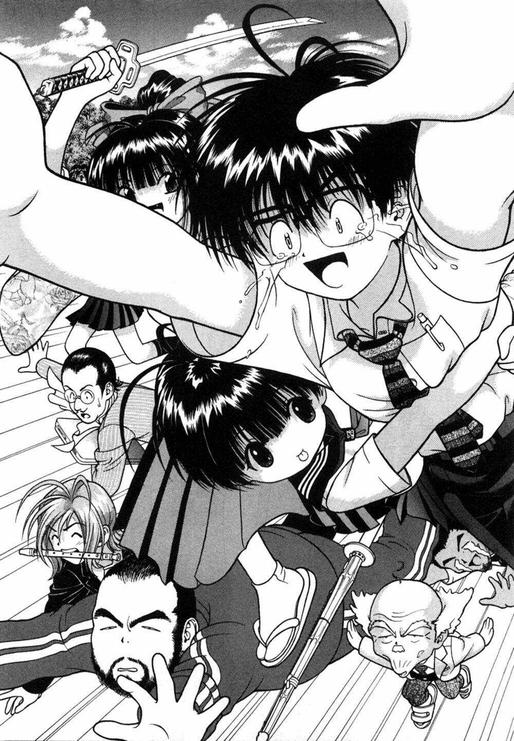 Gakuen Heaven 33 trang 3