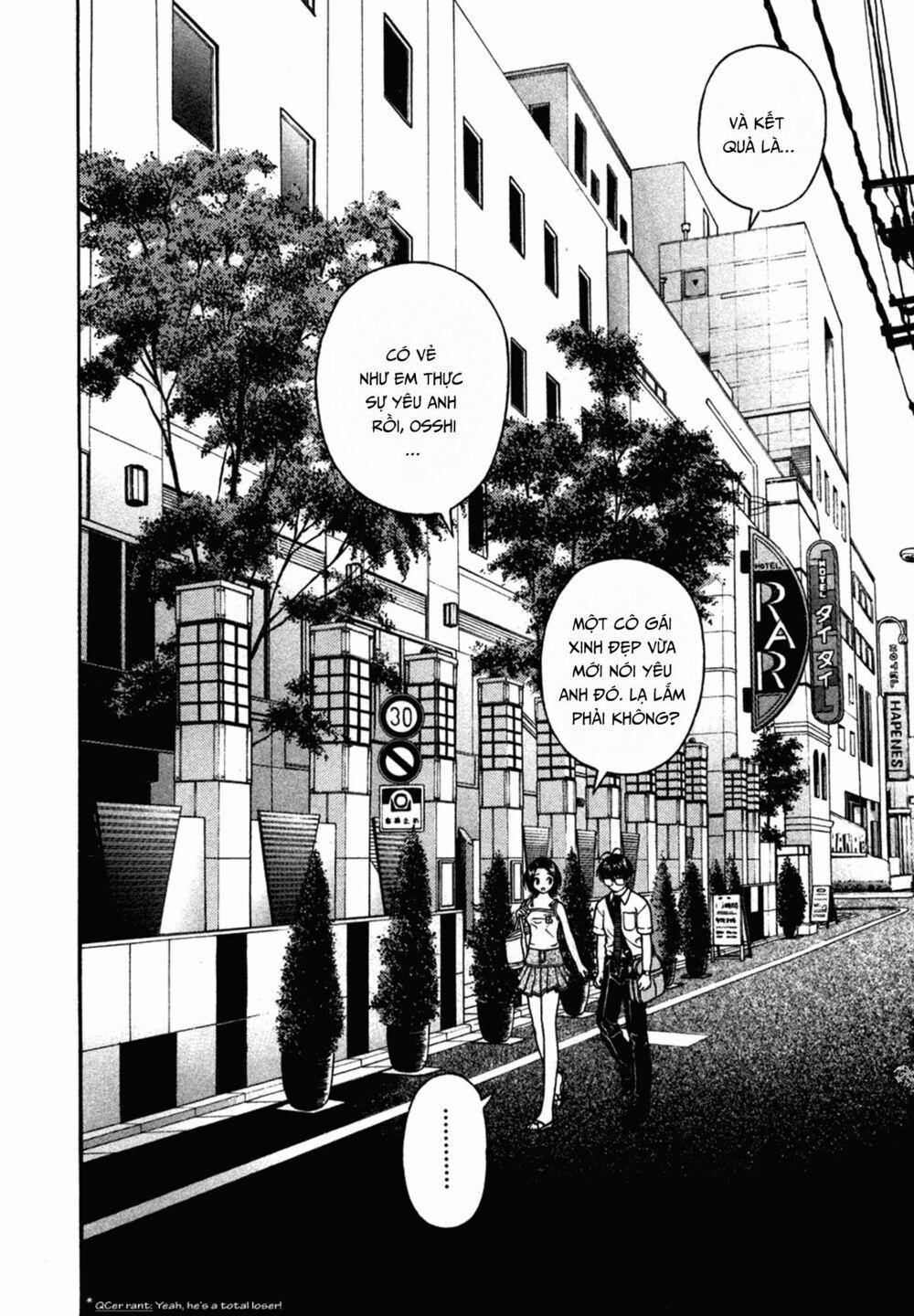 Gakuen Heaven 33 trang 6