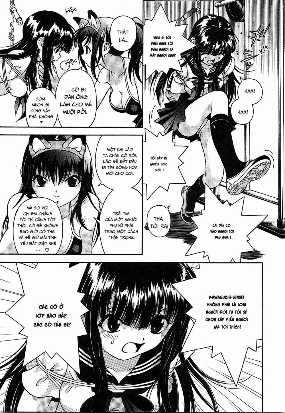 Gakuen Heaven 34 trang 12