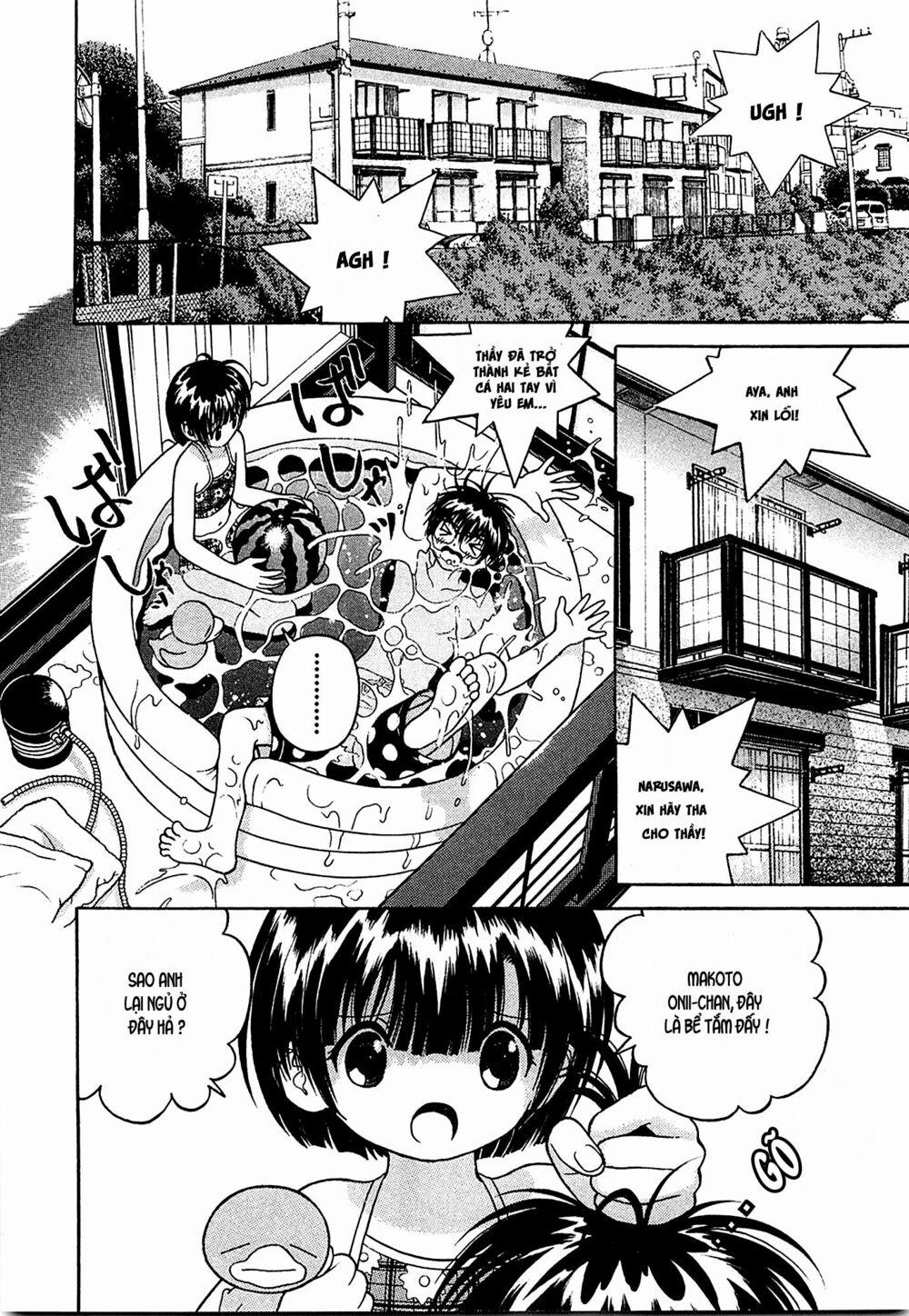 Gakuen Heaven 34 trang 3