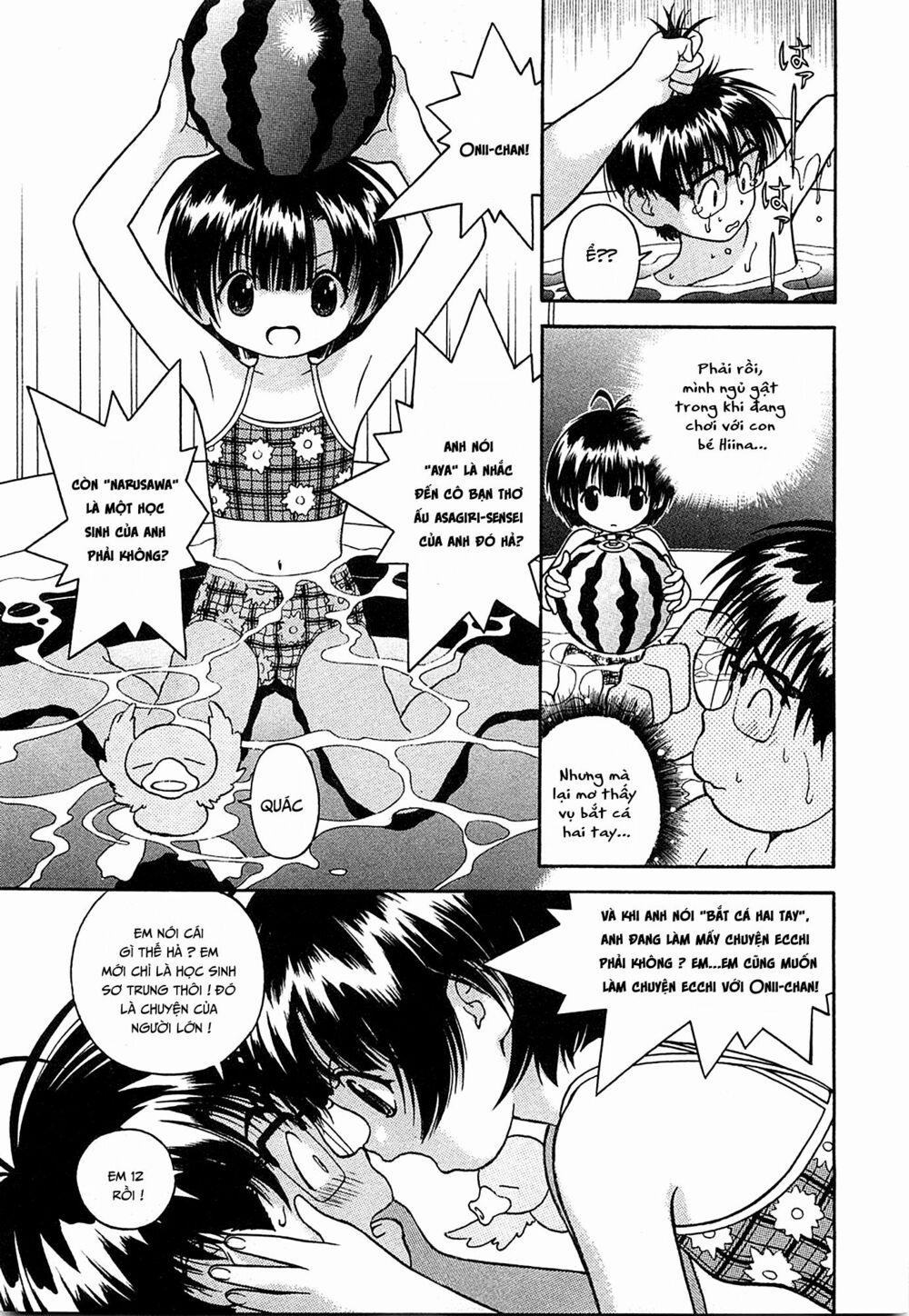 Gakuen Heaven 34 trang 4
