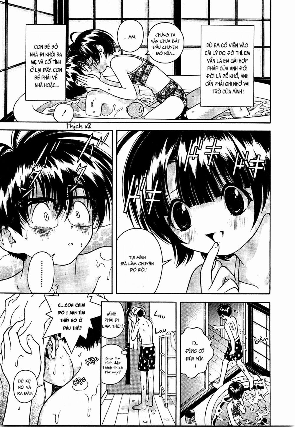 Gakuen Heaven 34 trang 6