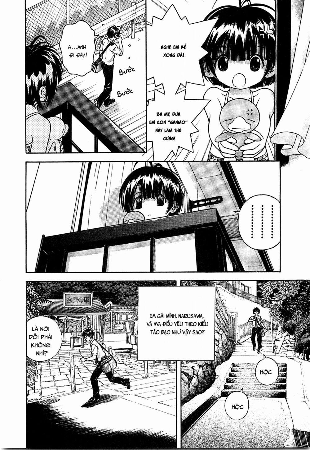 Gakuen Heaven 34 trang 7