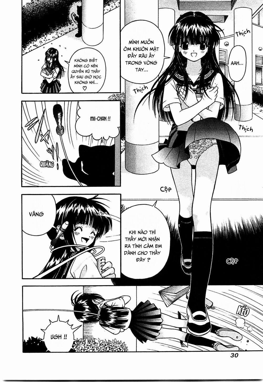 Gakuen Heaven 34 trang 9