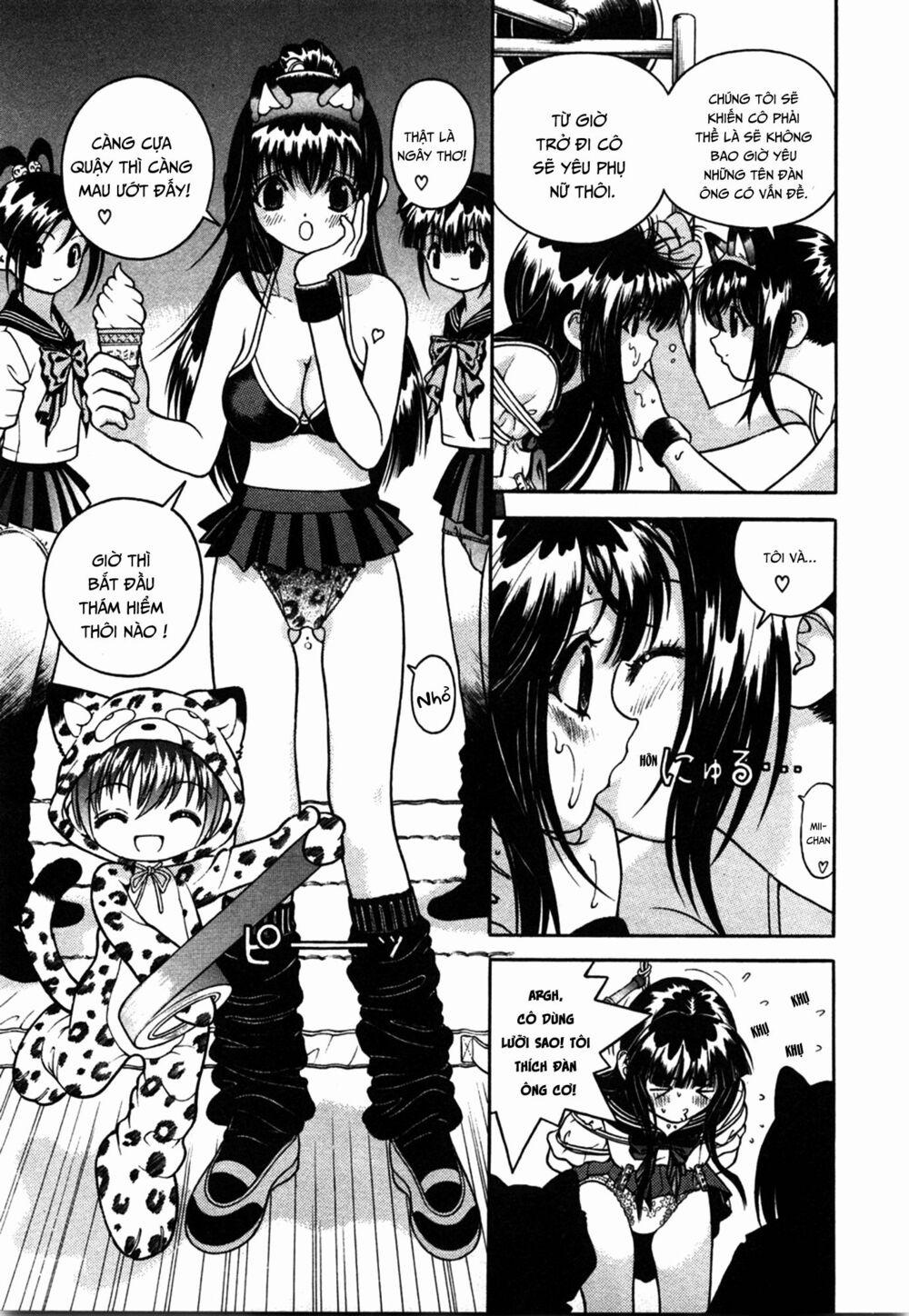 Gakuen Heaven 35 trang 2