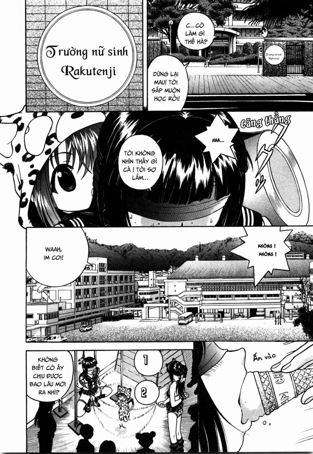 Gakuen Heaven 35 trang 3