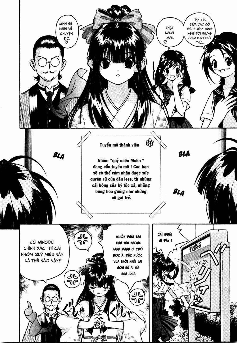 Gakuen Heaven 36 trang 1