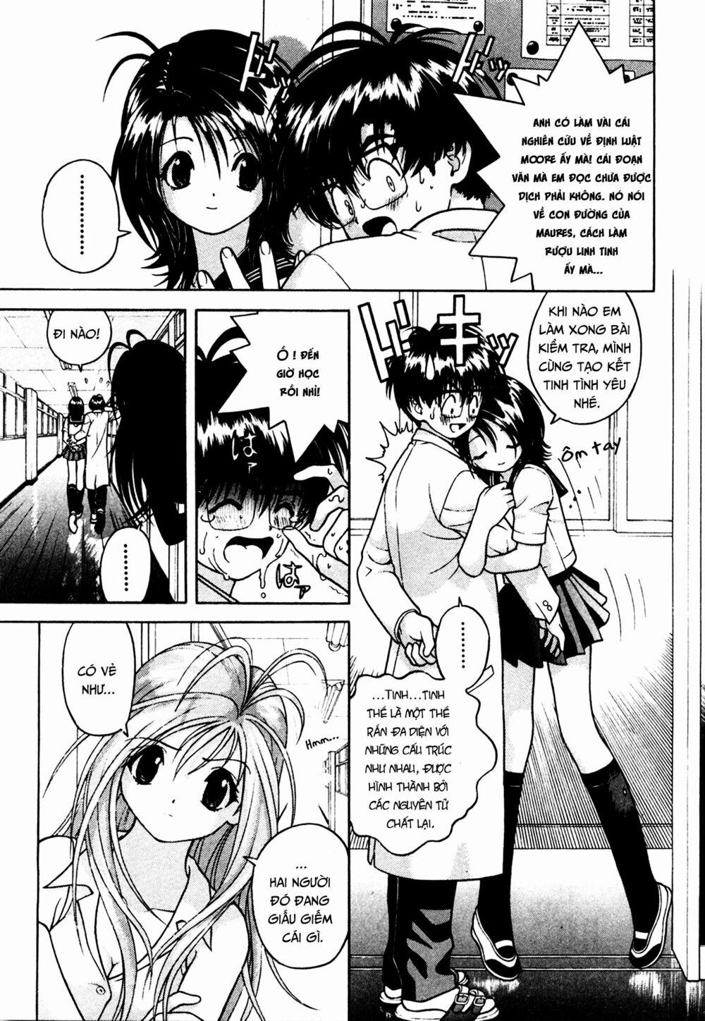 Gakuen Heaven 36 trang 12