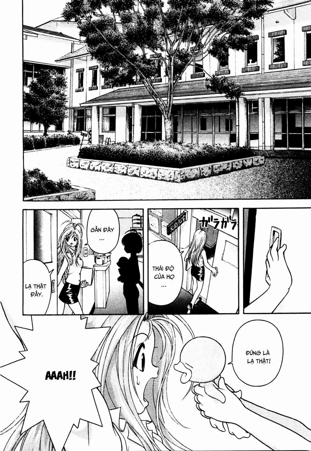 Gakuen Heaven 36 trang 13