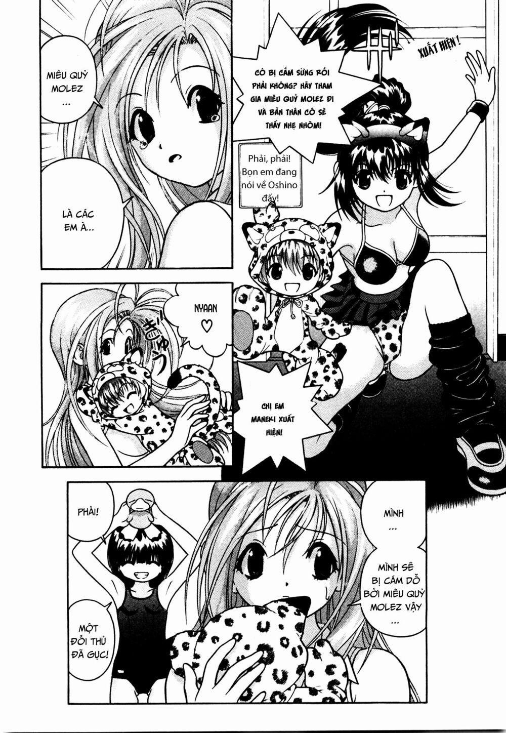 Gakuen Heaven 36 trang 16