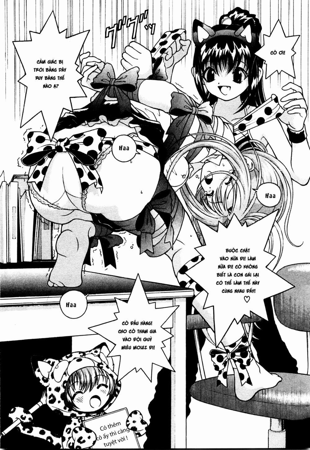 Gakuen Heaven 36 trang 5