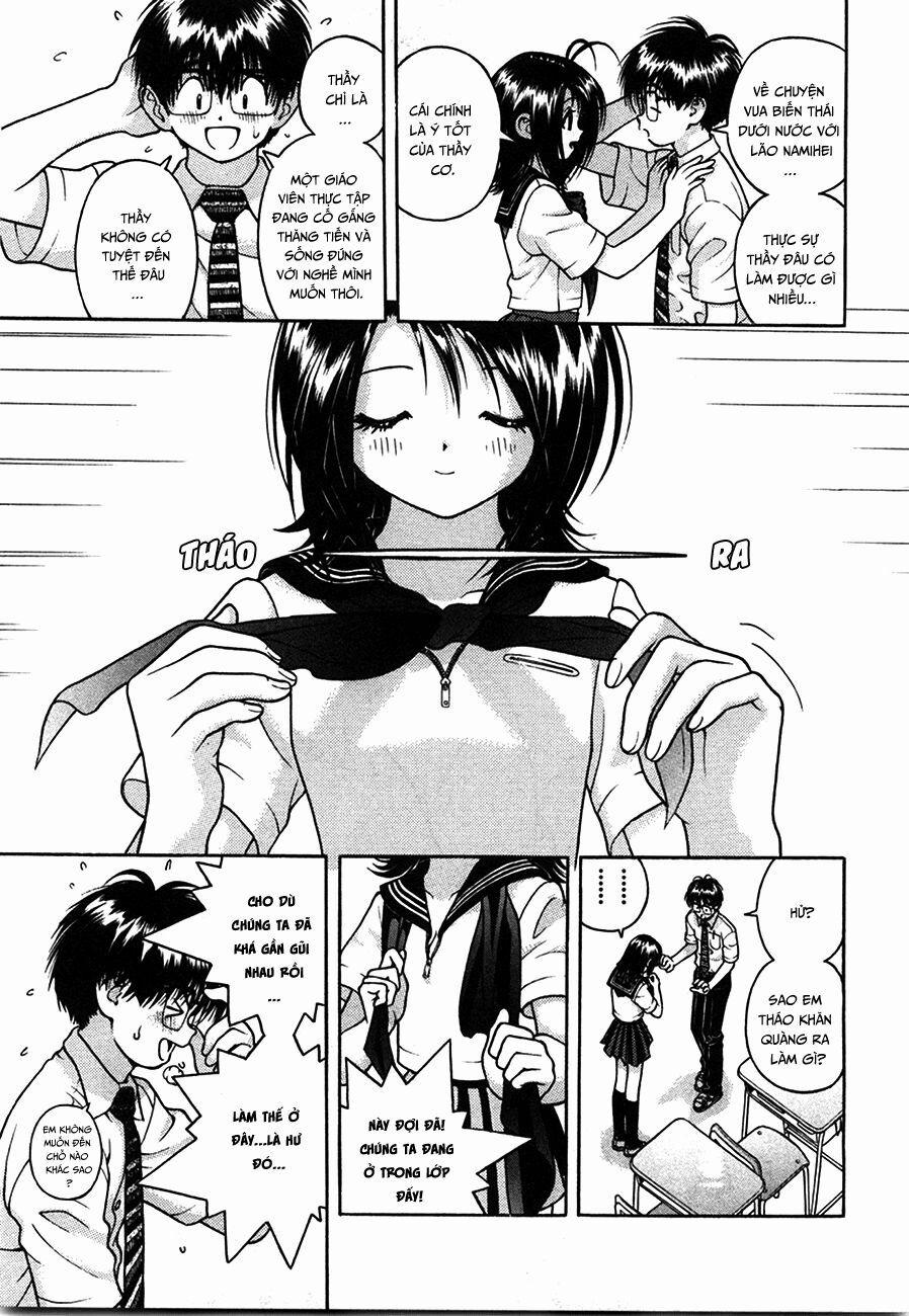 Gakuen Heaven 37 trang 10