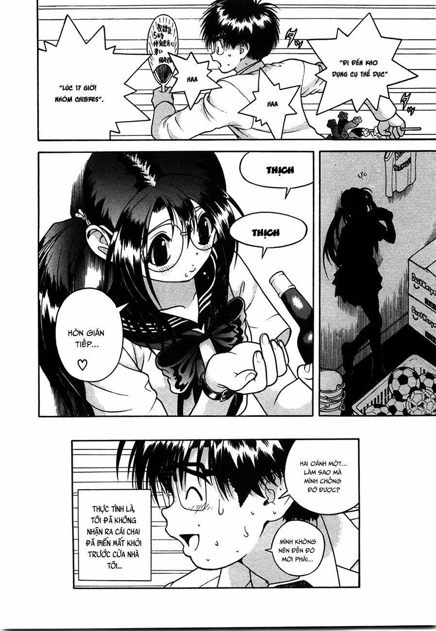 Gakuen Heaven 39 trang 17