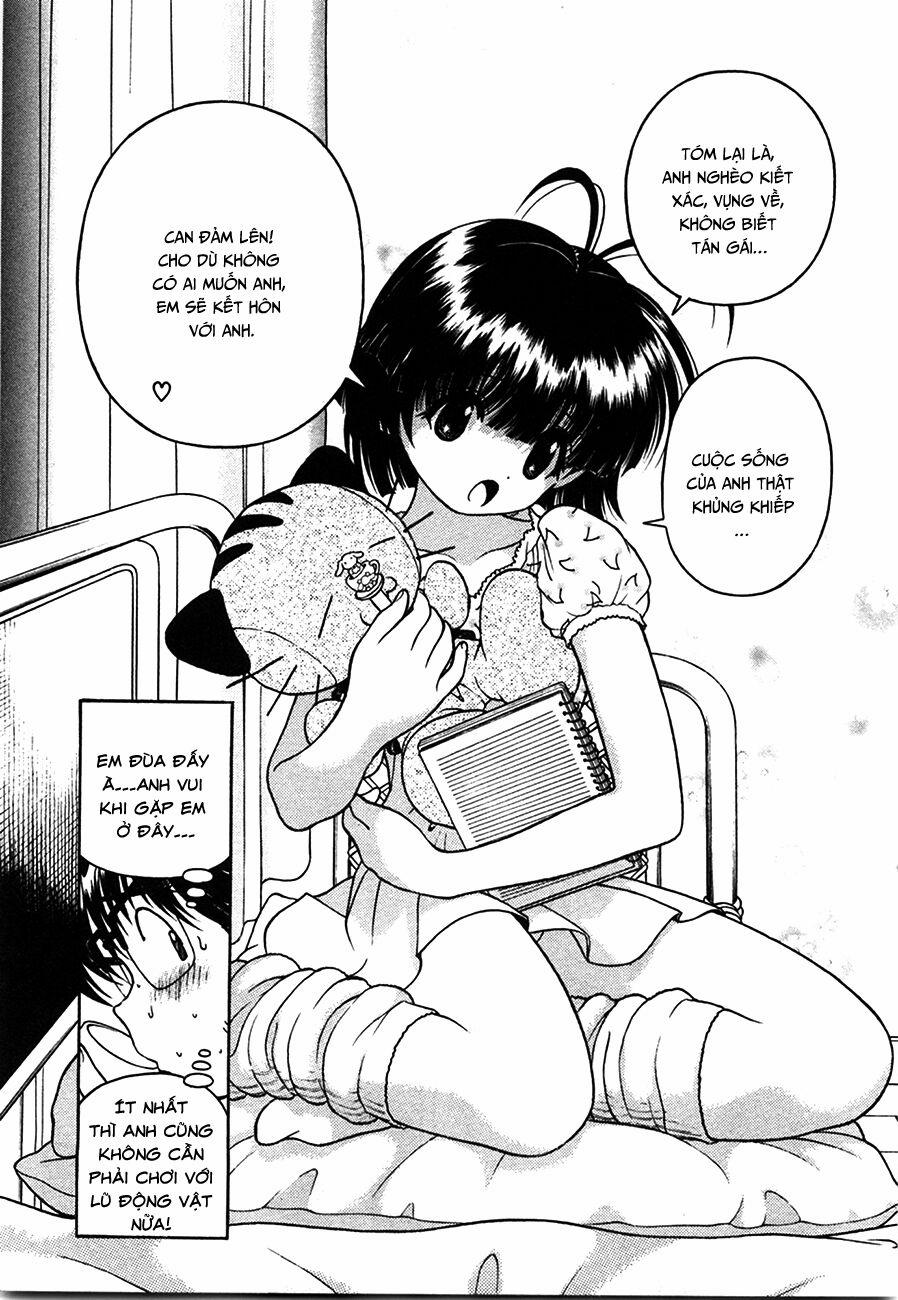 Gakuen Heaven 39 trang 8