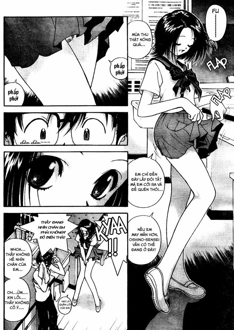 Gakuen Heaven 4 trang 12