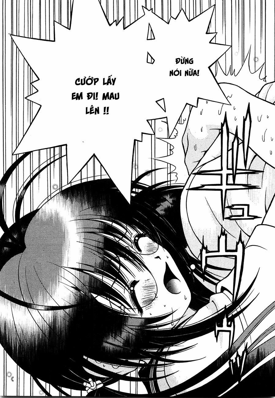 Gakuen Heaven 40 trang 10