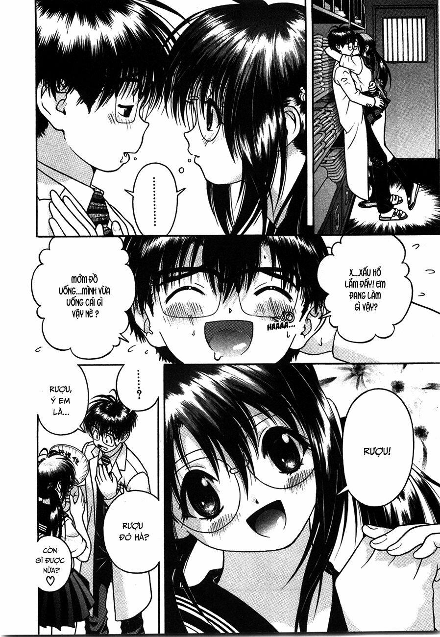 Gakuen Heaven 40 trang 3