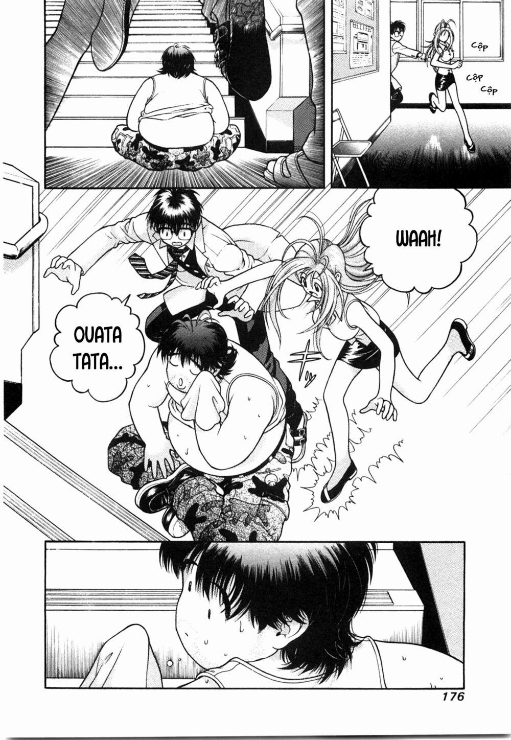 Gakuen Heaven 42 trang 9