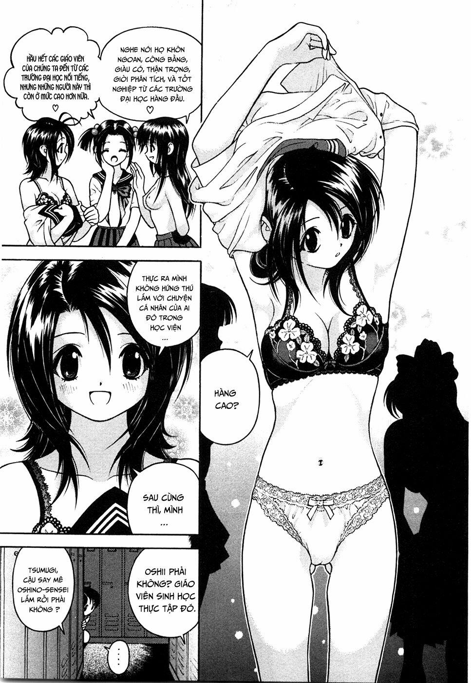 Gakuen Heaven 43 trang 6