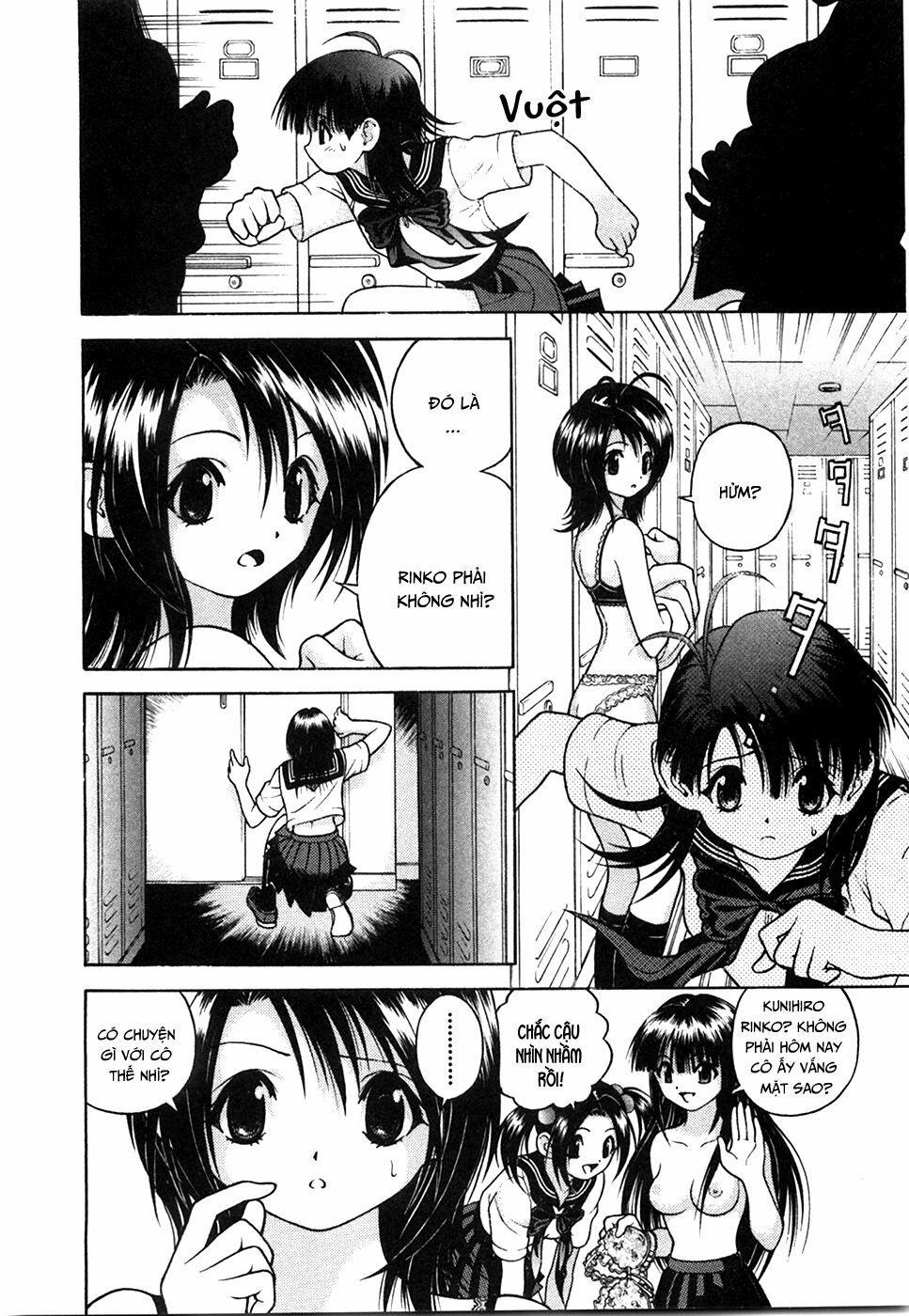 Gakuen Heaven 43 trang 7