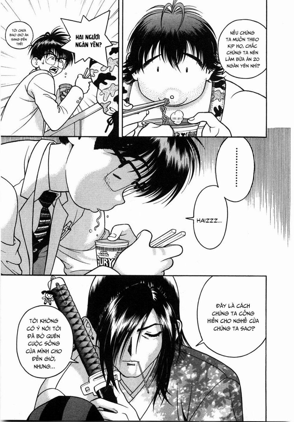 Gakuen Heaven 44 trang 10