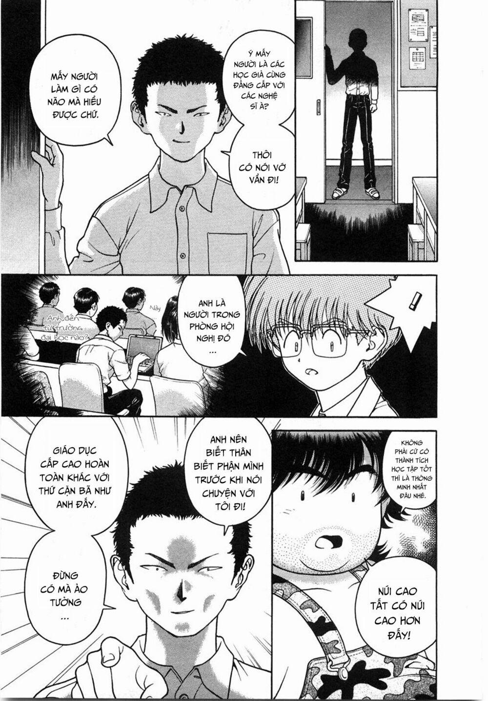 Gakuen Heaven 44 trang 14