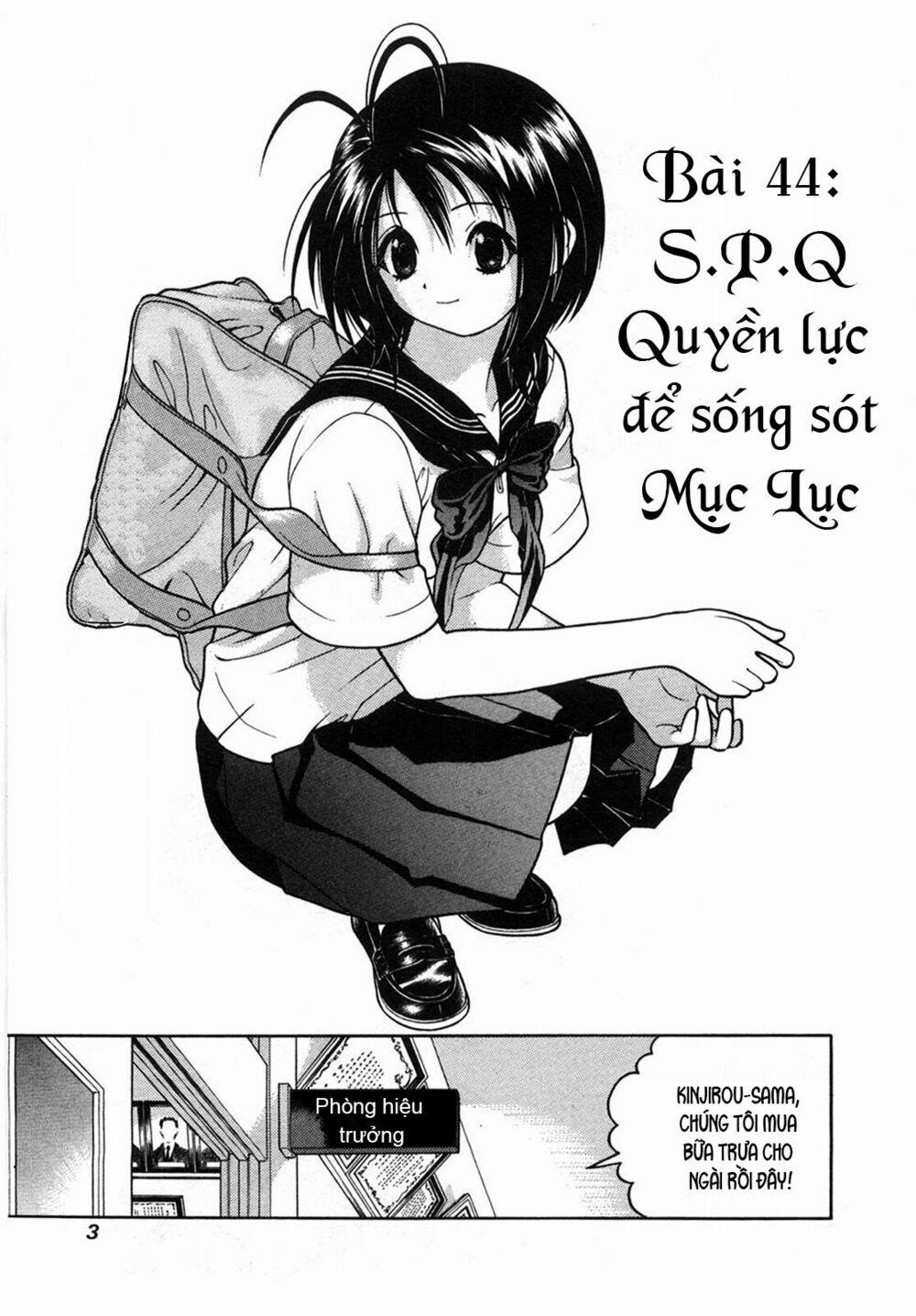 Gakuen Heaven 44 trang 3