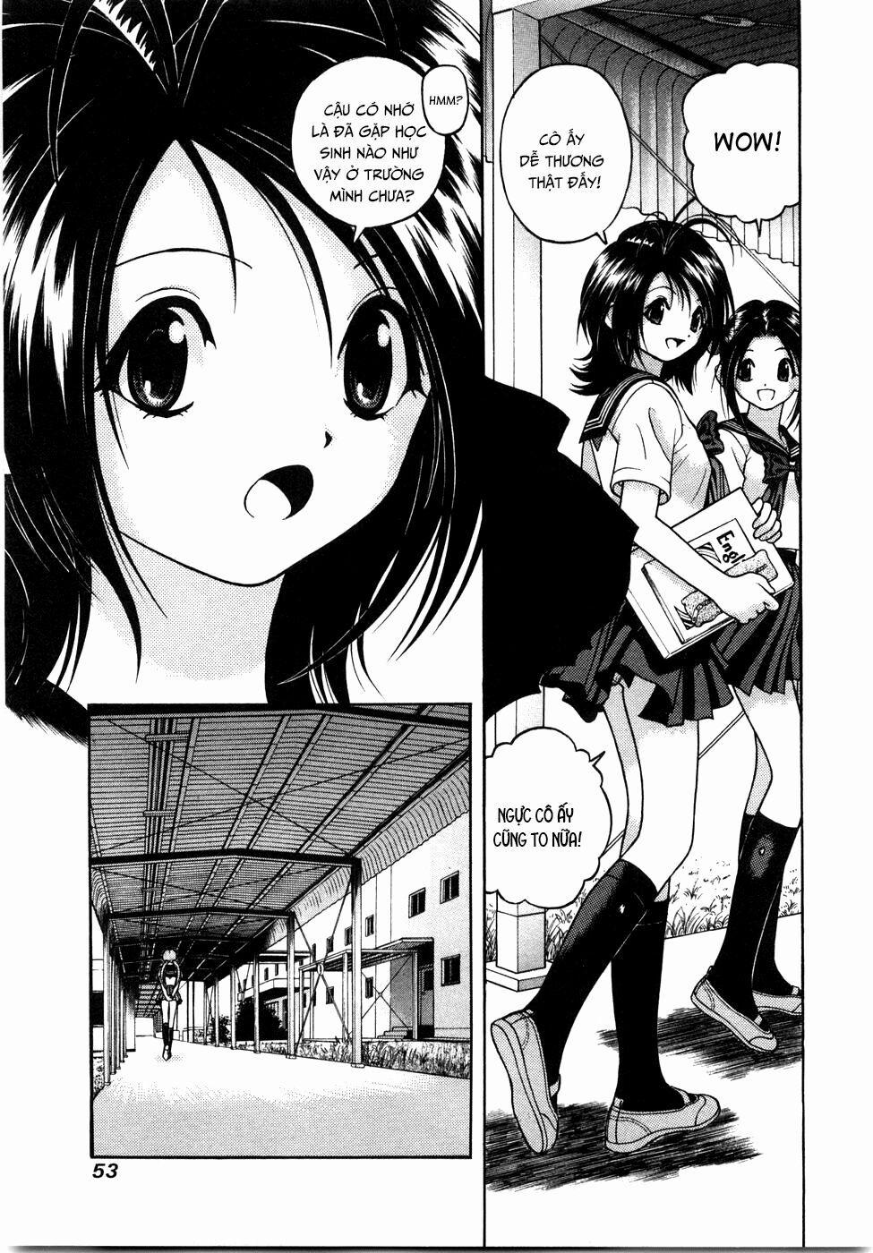 Gakuen Heaven 46 trang 15