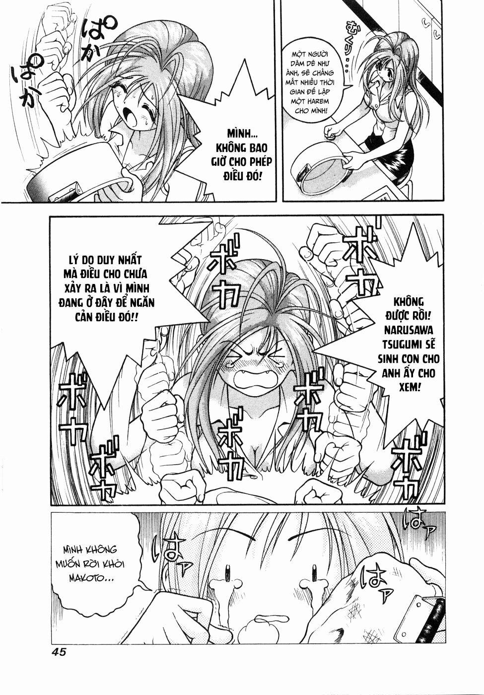 Gakuen Heaven 46 trang 8